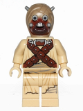 LEGO sw620 Tusken Raider - Head Spikes